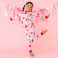 Blushing Bows 2-Piece Pajamas