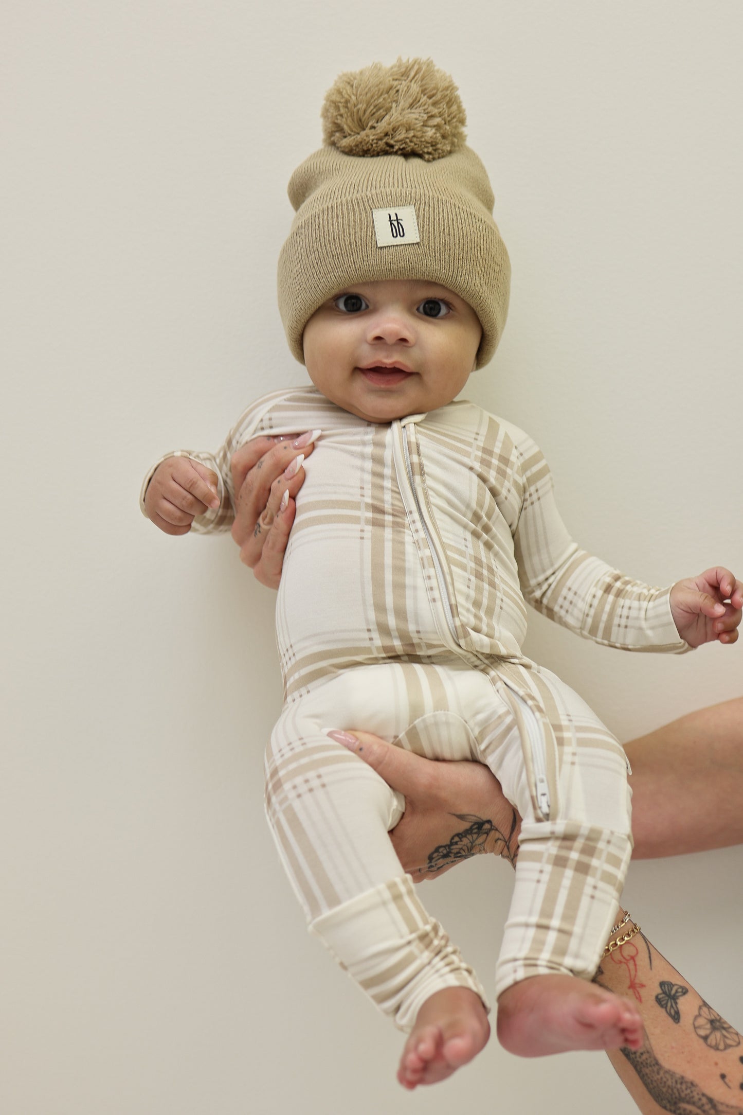 Bamboo Zip Pajamas | Ellis Plaid
