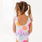 Smilies + Check: Ruffle Skirt ONE-PIECE