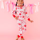 Blushing Bows 2-Piece Pajamas