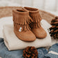 Desert Sand Cozy Boot {Premium Leather}