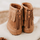 Desert Sand Cozy Boot {Premium Leather}