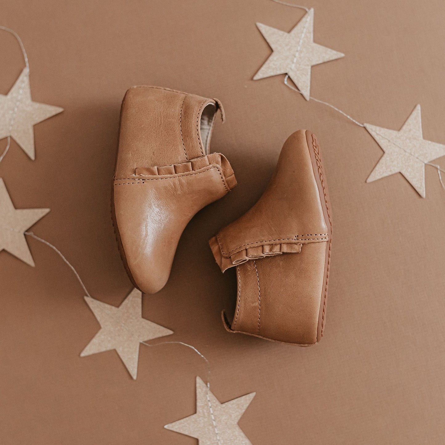 Desert Sand Mila {Premium Leather}