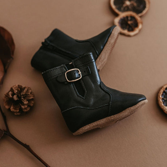 Midnight Riding Boot {Premium Leather}