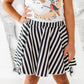 Spooky Stripes | SKORT