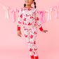 Blushing Bows 2-Piece Pajamas