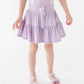 Very Violet | 2-tiered Skort