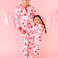 Blushing Bows 2-Piece Pajamas