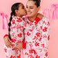 Blushing Bows 2-Piece Pajamas
