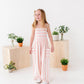 Pink Coastal | Stripe Romper