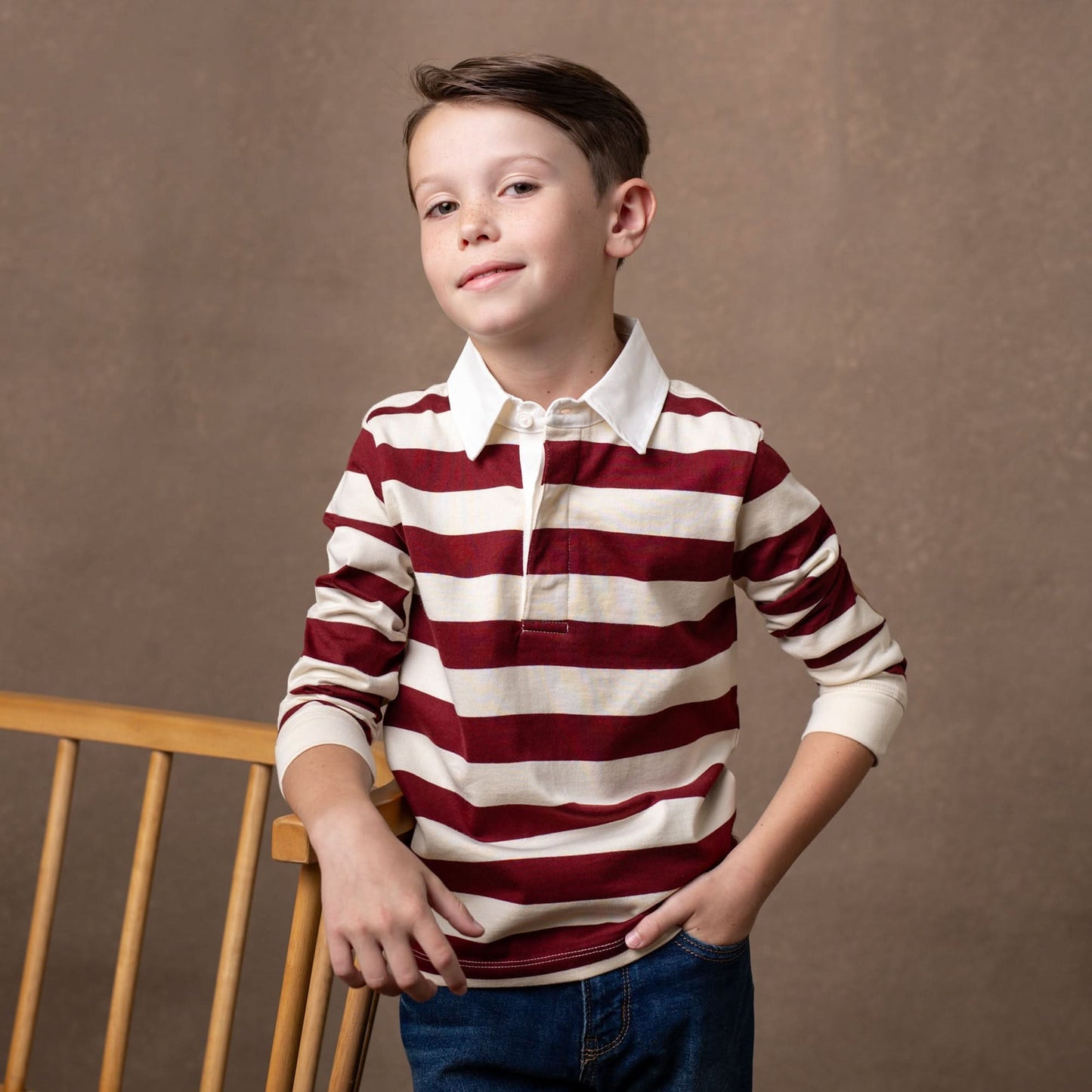 Organic Rugby Shirt - Baby