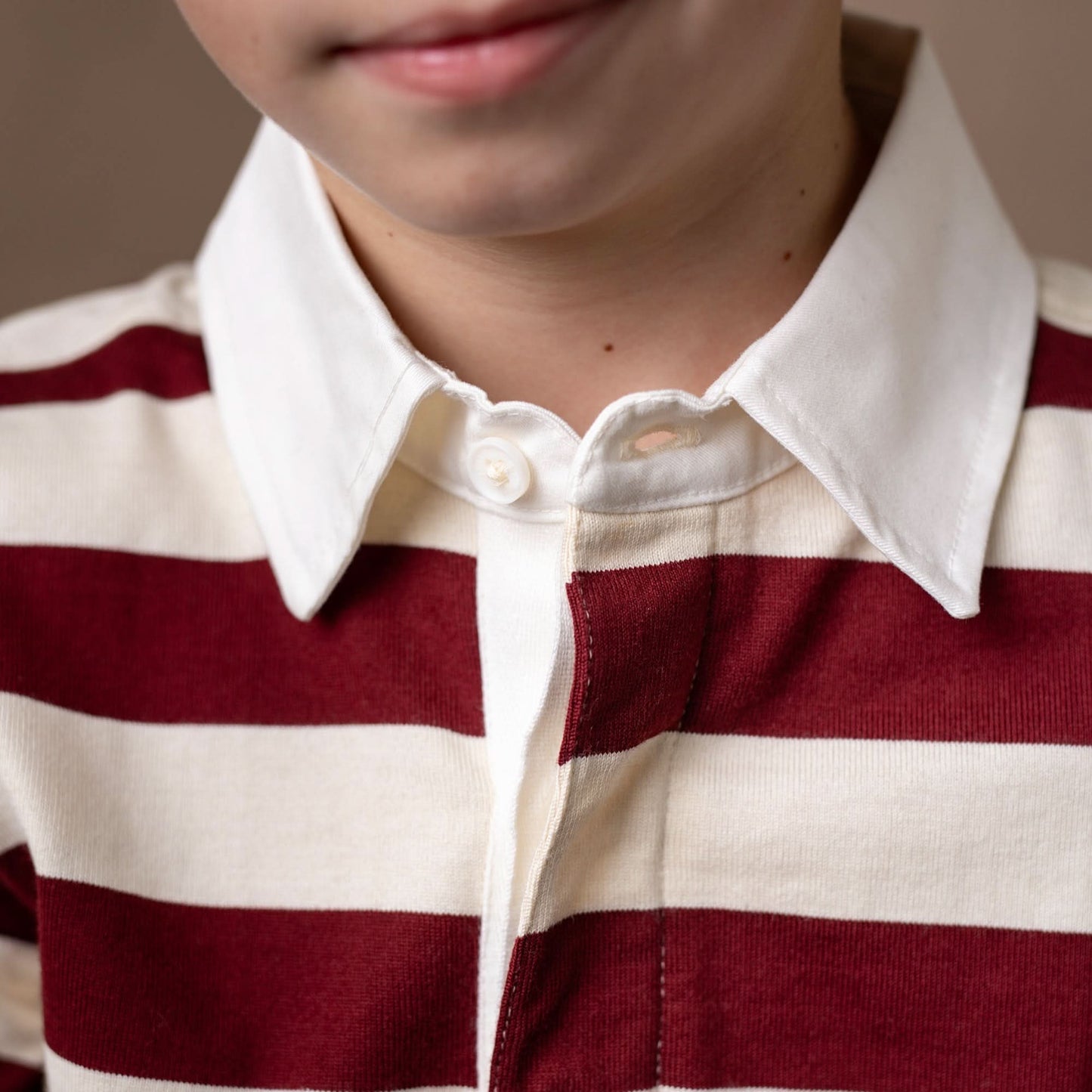 Organic Rugby Shirt - Baby