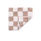 Checkered Plush Lovey | Latte