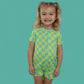 BE BOLD CHECKERS DREAM SHORTIE