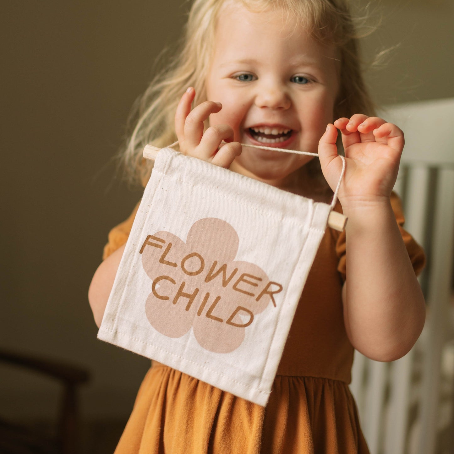 flower child hang sign