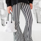 Espresso Stripe | FLARES