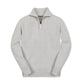 Organic Half Zip Cable Sweater