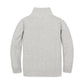 Organic Half Zip Cable Sweater