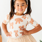 Gingerbread Bow | Scoop Back TEE