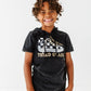 BOYS “Stepping into…” Grade Level Tee (ALL GRADES HERE)