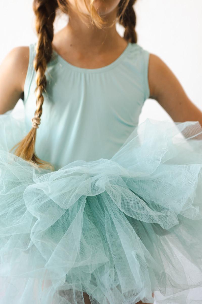 Sage Tank Tutu Leotard