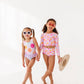 Smilies + Check: Ruffle Skirt ONE-PIECE