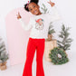 Jolly Santa | Bamboo Long Sleeve