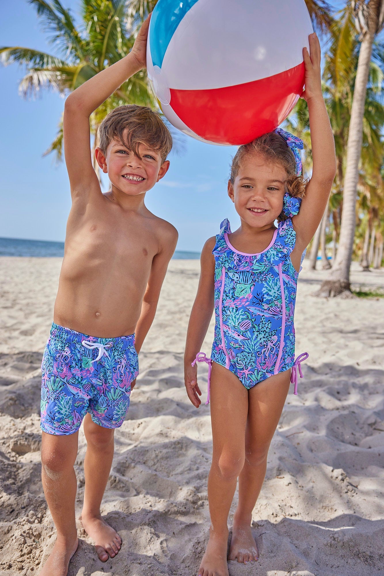 Bahamas Reef One Piece Swimsuit