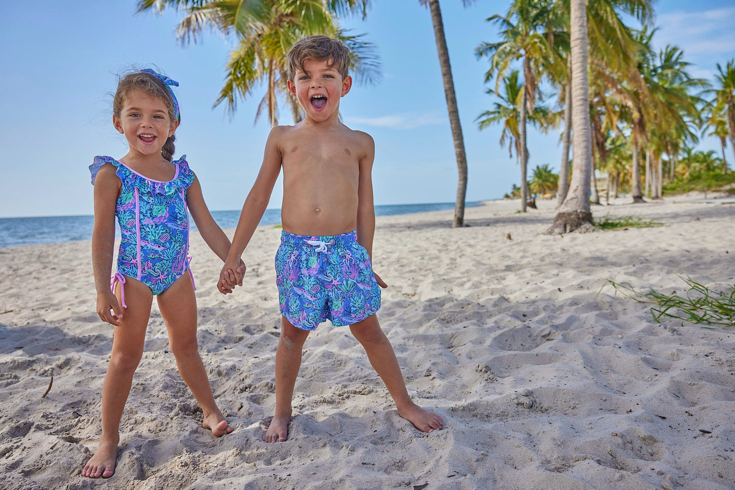 Bahamas Reef One Piece Swimsuit