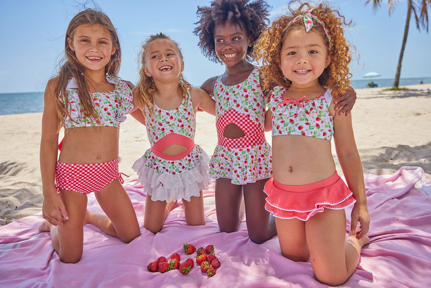 Strawberry Hill Two Piece Swimsuit