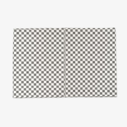 Checker Pepper Vegan Leather Mat