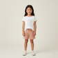 Organic Graphic Tee & Shorts Set - Beach Day