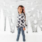 Inky Dotty | (SLIM) LEGGING