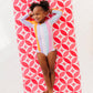 Summer Stripes: ONE-PIECE Rashguard