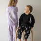 Child Sweat Set | Midnight Skelly