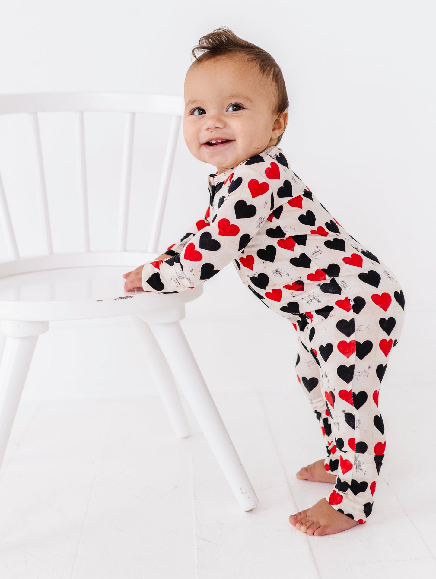 King of Hearts Convertible Romper