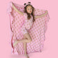 BLUSHIN' BUNNIES DREAM SHORT SET
