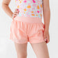 Peachy Pearl | Ruffle Bum Runner Shorts