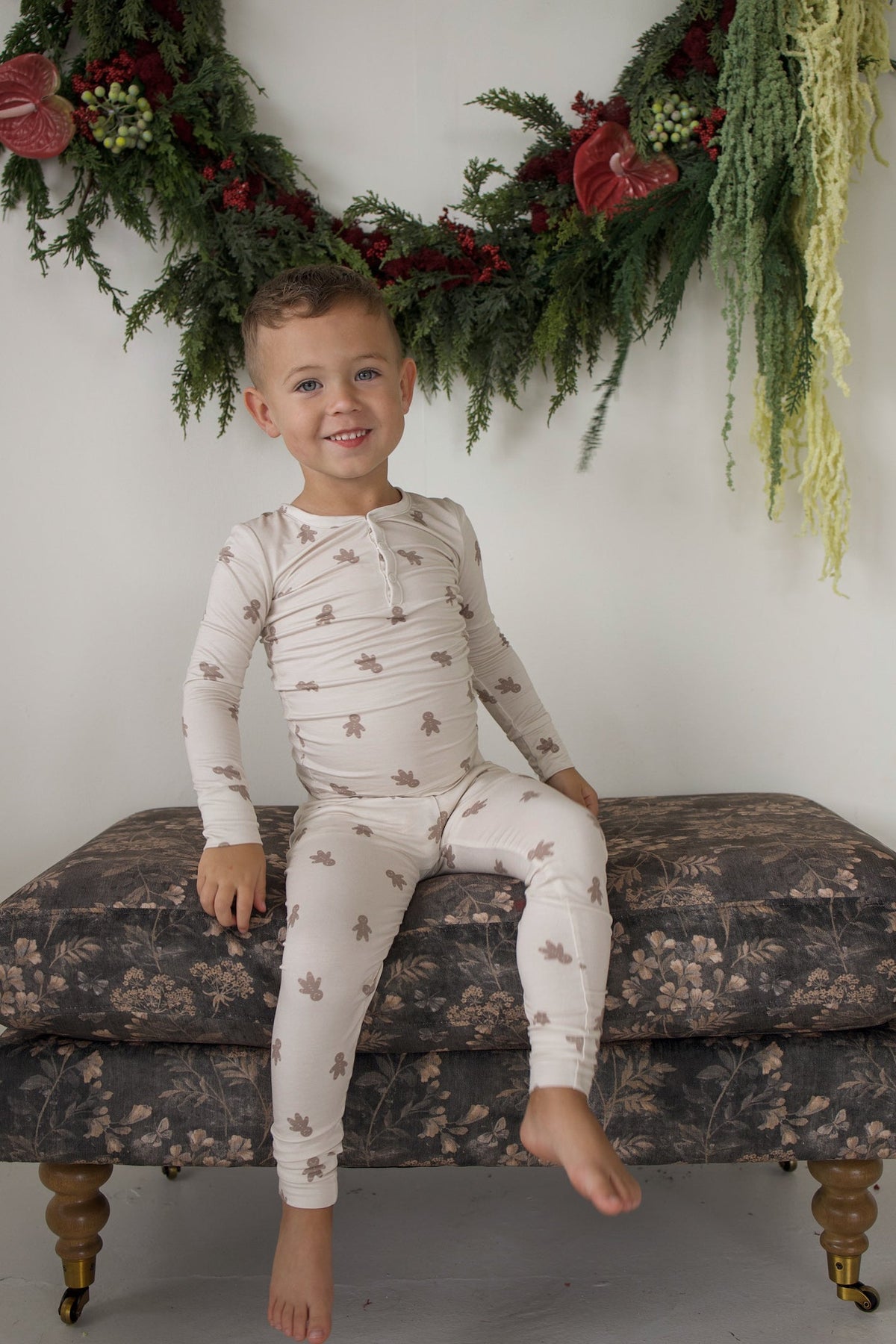 Bamboo Two Piece Pajamas | Gingersnap