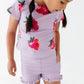 Strawberries | Cross Back Tee
