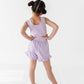 Very Violet | Ruffle Romper