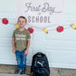 First Day of School Banner
