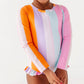 Summer Stripes: ONE-PIECE Rashguard