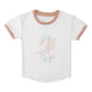 Organic Graphic Tee & Shorts Set - Beach Day