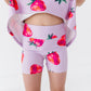 Strawberries | Open Sides Dress (with detached shorts!)