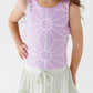 Violet Suns | Twisty Back Tank