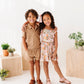 Sand Check Terry | Boys Set