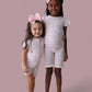 EXCLUSIVE DUCKS AND DAISIES DREAM RUFFLE SHORT SET