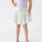 Hint of Mint | 2-tiered Skort