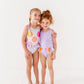 Sunny + Stripes: Ruffle Skirt ONE-PIECE